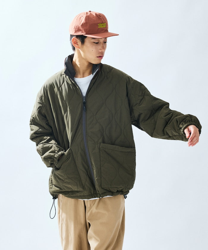 FREAK'S STORE / 雙面穿 機能鋪棉外套