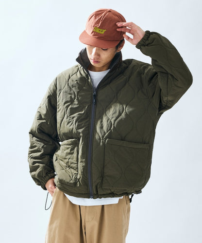 FREAK'S STORE / 雙面穿 機能鋪棉外套