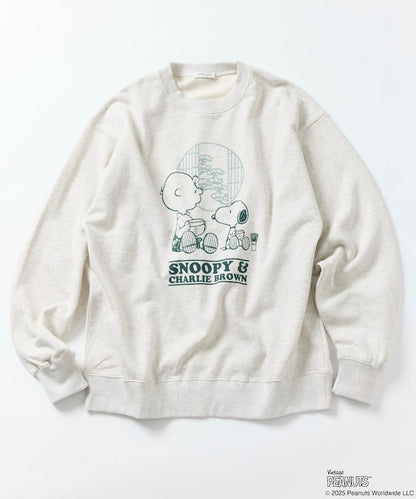 PEANUTS x FREAK’S STROE /  抹茶主題 圓領衫