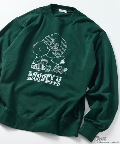 PEANUTS x FREAK’S STROE /  抹茶主題 圓領衫