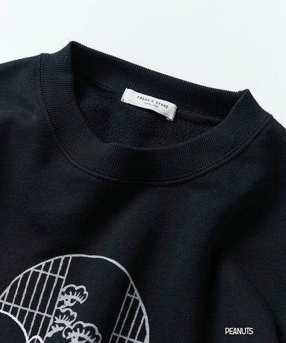 PEANUTS x FREAK’S STROE /  抹茶主題 圓領衫