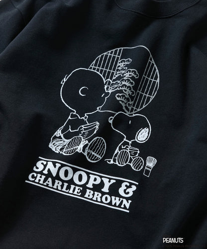 PEANUTS x FREAK’S STROE /  抹茶主題 圓領衫