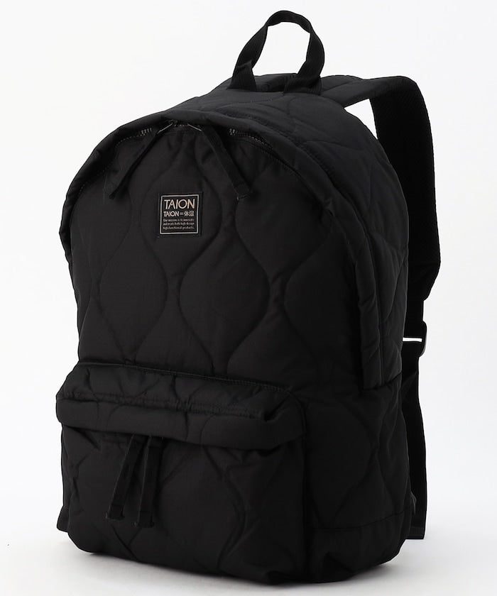 TAION MILITARY DOWN BACK PACK / 軍用結構 羽絨材質後背包