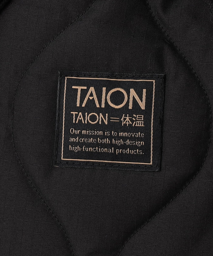 TAION MILITARY DOWN BACK PACK / 軍用結構 羽絨材質後背包