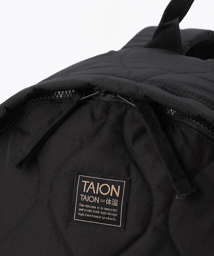TAION MILITARY DOWN BACK PACK / 軍用結構 羽絨材質後背包