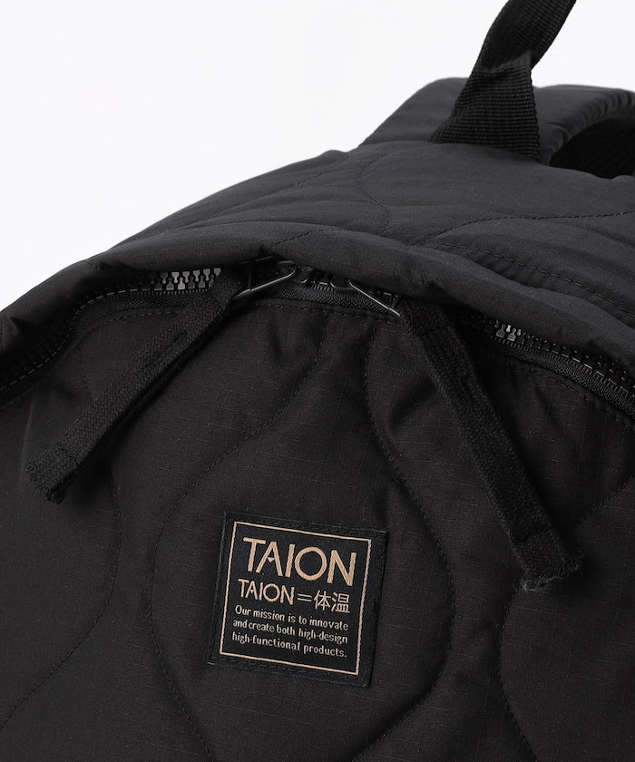 TAION MILITARY DOWN BACK PACK / 軍用結構 羽絨材質後背包