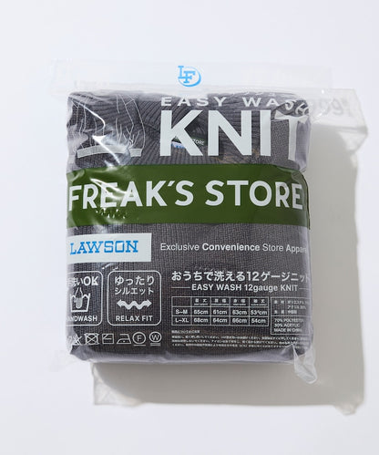 LAWSON x FREAK’S STORE / 針織圓領衫