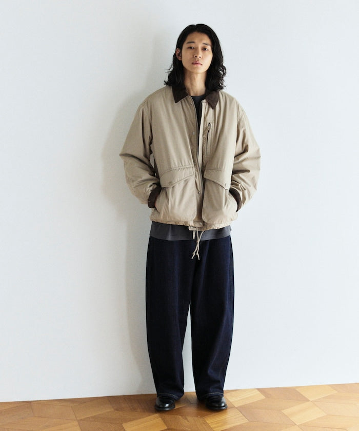 FREAK’S STORE / 燈芯絨領 混紡外套