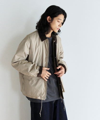 FREAK’S STORE / 燈芯絨領 混紡外套