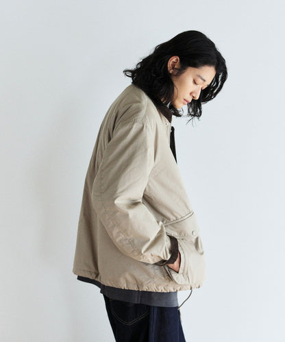 FREAK’S STORE / 燈芯絨領 混紡外套