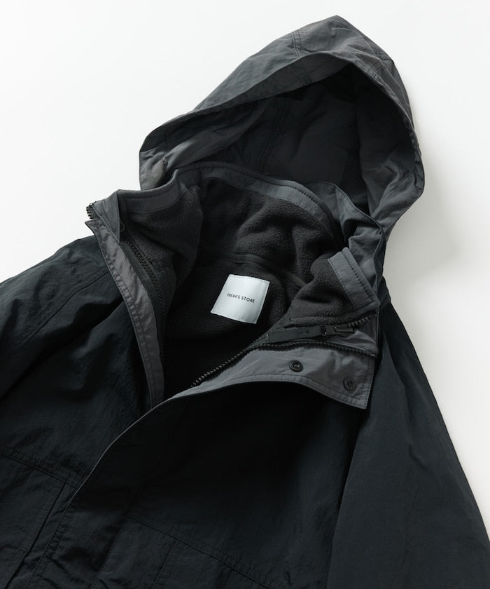 FREAK’S STORE / 3WAY 尼龍配抓絨外套
