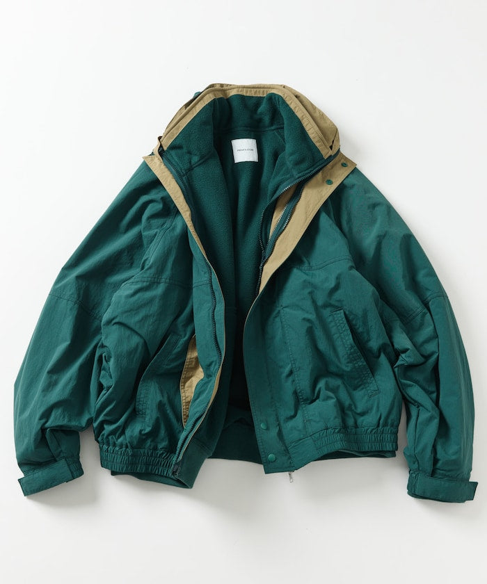 FREAK’S STORE / 3WAY 尼龍配抓絨外套
