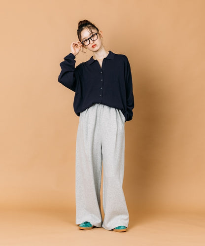 FREAK’S STORE / 直筒剪裁 棉長褲