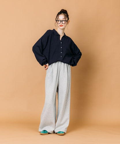 FREAK’S STORE / 直筒剪裁 棉長褲