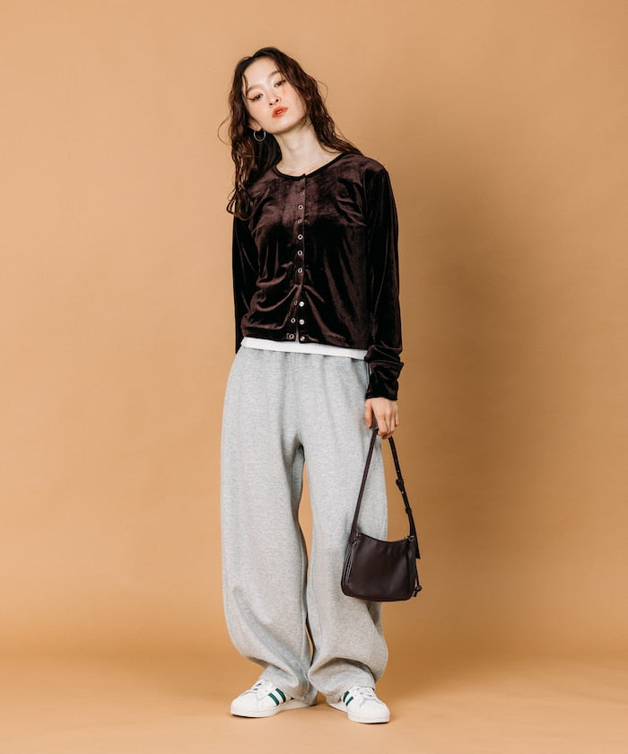 FREAK’S STORE / 寬版立體剪裁 棉褲