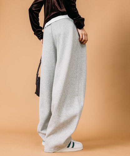 FREAK’S STORE / 寬版立體剪裁 棉褲