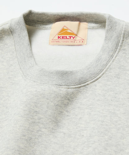 KELTY×FREAK'S STORE / 圖案標語 圓領衫
