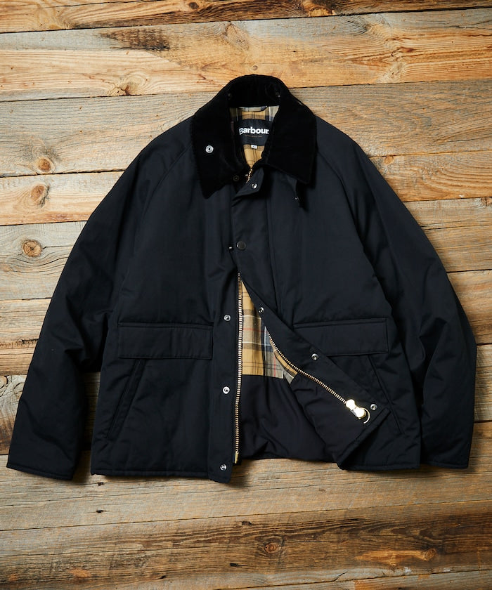 BARBOUR 別注BORROWDALE INSULATION / 外套– RICHARD SELECT