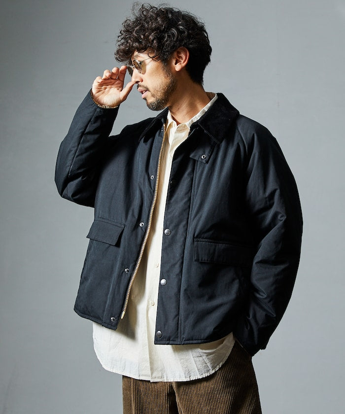BARBOUR 別注BORROWDALE INSULATION / 外套– RICHARD SELECT
