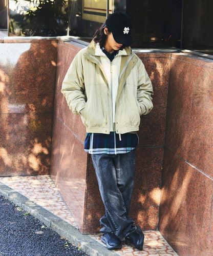 FREAK’S STORE / 3WAY 尼龍配抓絨外套