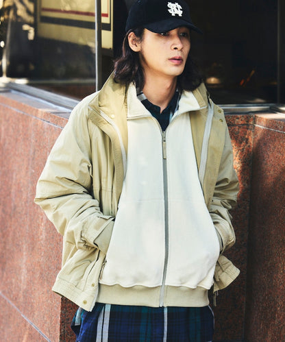 FREAK’S STORE / 3WAY 尼龍配抓絨外套