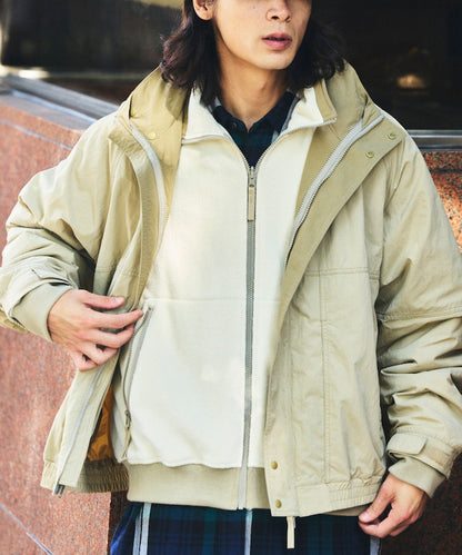 FREAK’S STORE / 3WAY 尼龍配抓絨外套