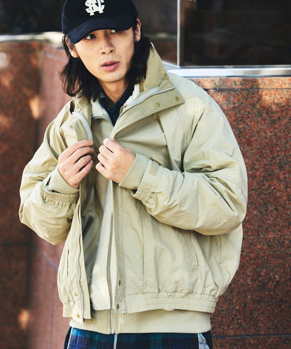 FREAK’S STORE / 3WAY 尼龍配抓絨外套