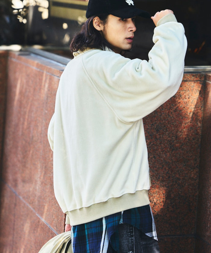 FREAK’S STORE / 3WAY 尼龍配抓絨外套