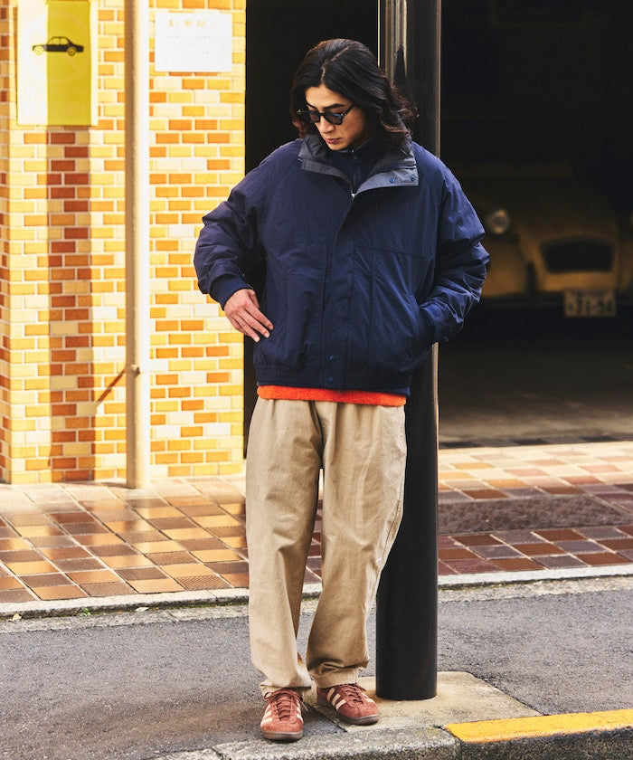 FREAK’S STORE / 3WAY 尼龍配抓絨外套