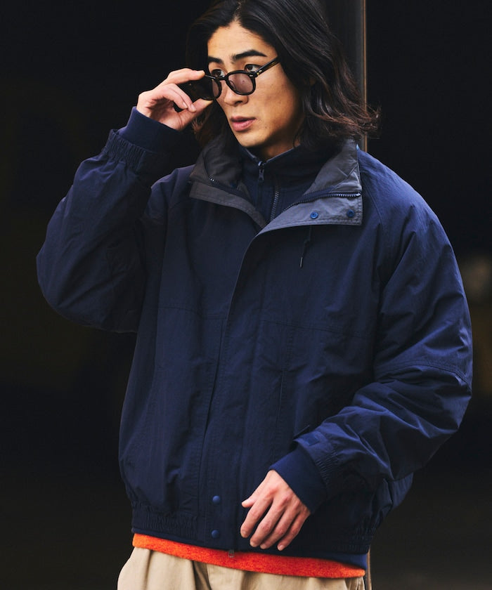 FREAK’S STORE / 3WAY 尼龍配抓絨外套