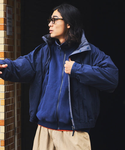 FREAK’S STORE / 3WAY 尼龍配抓絨外套