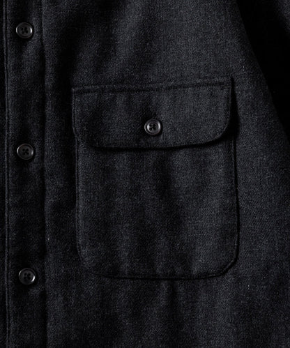 FREAK’S STORE / 水洗中綿 格紋襯衫 外套