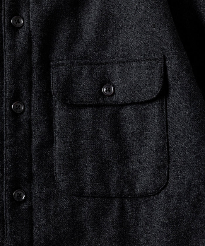 FREAK’S STORE / 水洗中綿 格紋襯衫 外套