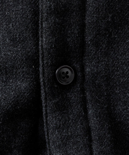 FREAK’S STORE / 水洗中綿 格紋襯衫 外套