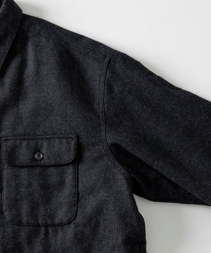 FREAK’S STORE / 水洗中綿 格紋襯衫 外套