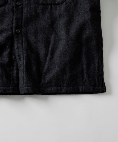 FREAK’S STORE / 水洗中綿 格紋襯衫 外套