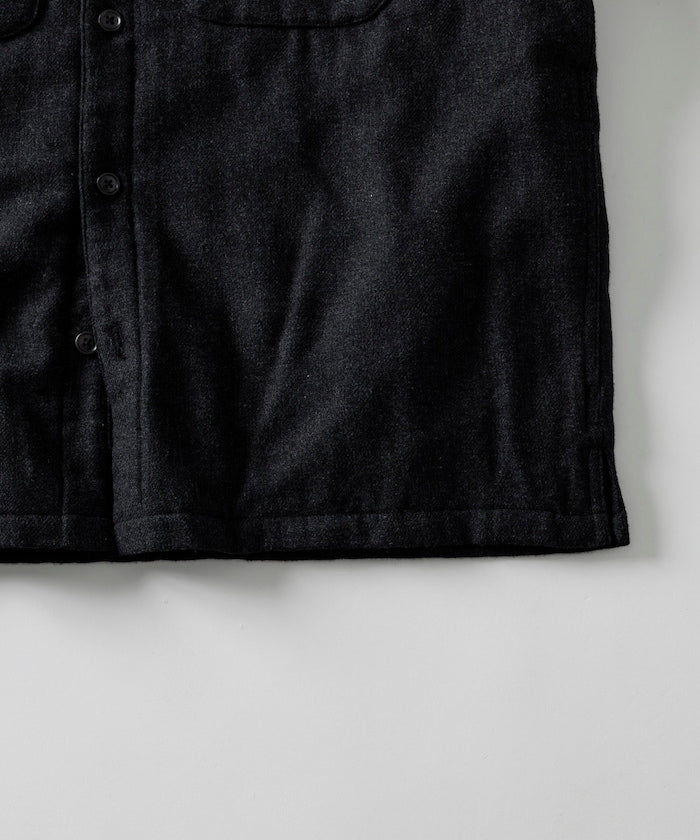 FREAK’S STORE / 水洗中綿 格紋襯衫 外套