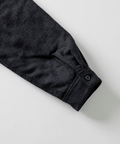 FREAK’S STORE / 水洗中綿 格紋襯衫 外套