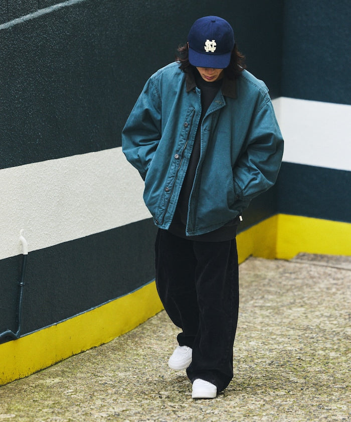 NAUTICA / 中綿染色處理短版外套