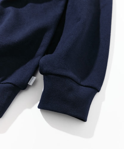 NAUTICA / 弧形標誌圓領衫