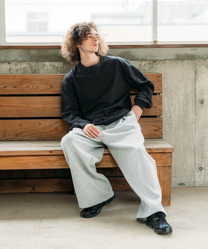 FREAK’S STORE / 直筒剪裁 棉長褲