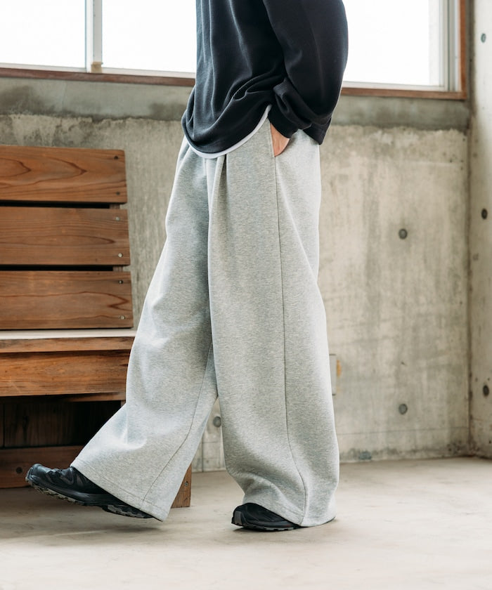FREAK’S STORE / 直筒剪裁 棉長褲