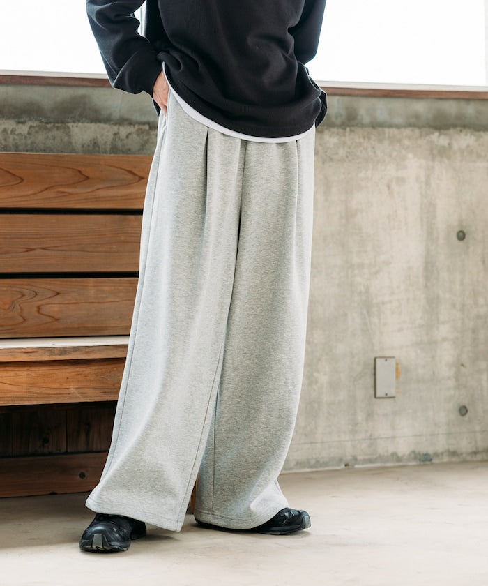FREAK’S STORE / 直筒剪裁 棉長褲