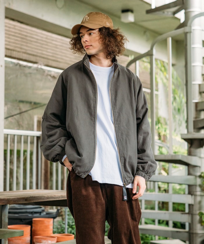 FREAK'S STORE / 立領中棉 鴨布 外套