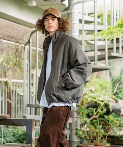 FREAK'S STORE / 立領中棉 鴨布 外套