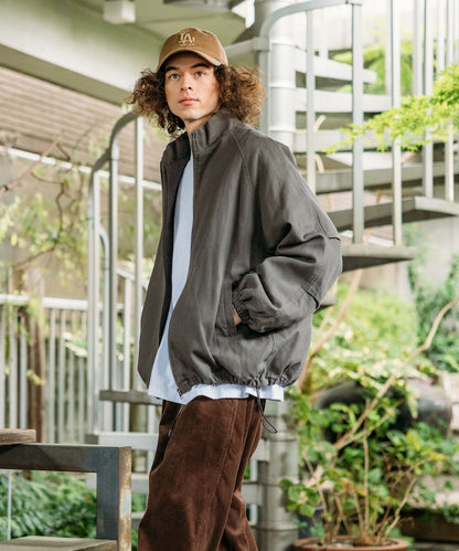 FREAK'S STORE / 立領中棉 鴨布 外套