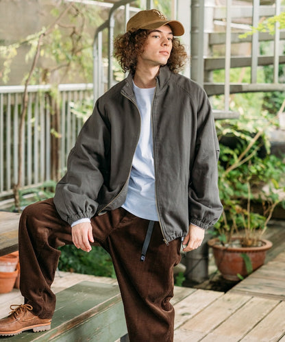 FREAK'S STORE / 立領中棉 鴨布 外套