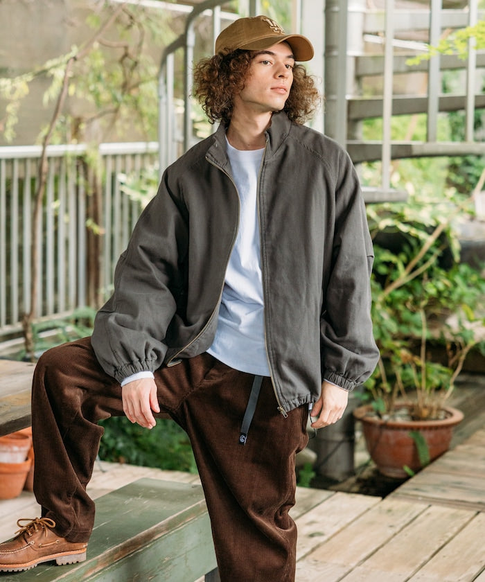 FREAK'S STORE / 立領中棉 鴨布 外套