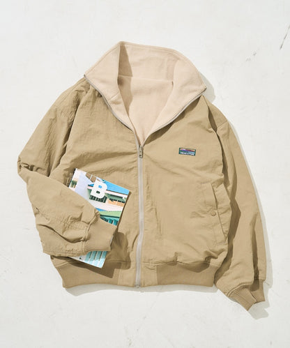 FREAK’S STORE OUTDOORS / 雙面結構立領保暖外套