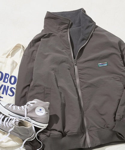 FREAK’S STORE OUTDOORS / 雙面結構立領保暖外套